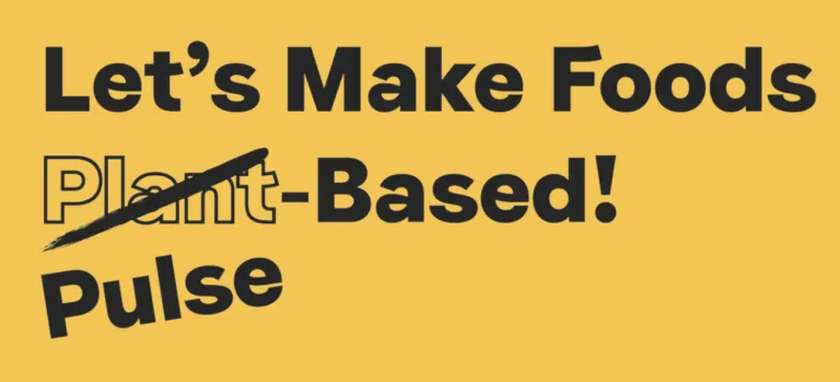 Let's make food pulse-based